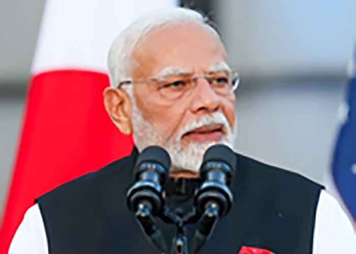 PM Modi calls for rethinking on global development parameters, proposes path