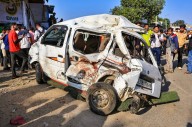 14 dead in Rajasthan as dumper truck hits multiple vehicles