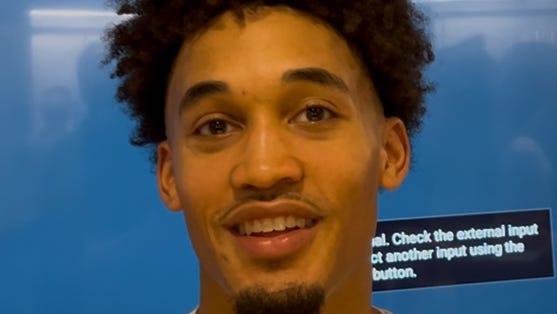 UNC basketball players discuss win vs Central Arkansas
