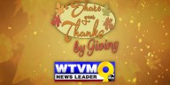 WTVM partners with local organizations for holiday food drive