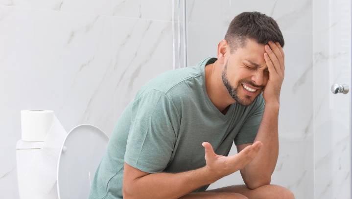 Dad Unable To Help With Parenting Since His Legs Fell Asleep While He Was On The Toilet