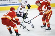 Bedard has a goal and 3 assists as Chicago Blackhawks beat Calgary Flames 4