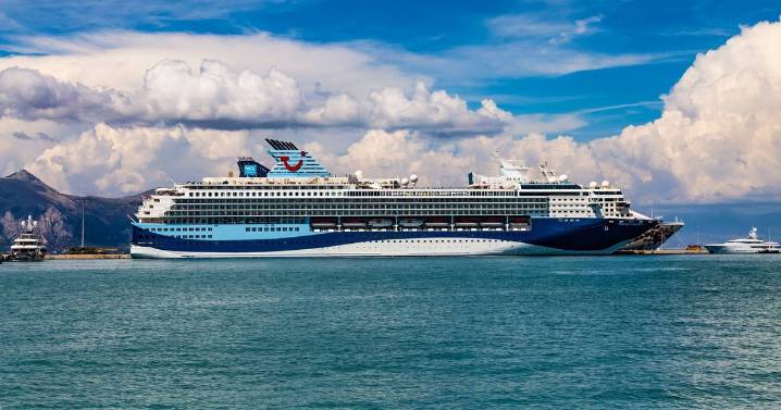 Tourist falls from TUI cruise ship near Tenerife as tannoy blares 'man overboard'