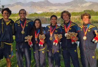 Colombia se afianza en el medallero