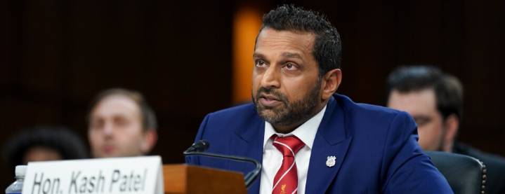 FBI Ousts Leader as Patel Fumes Over Attention to Agency Jet Use