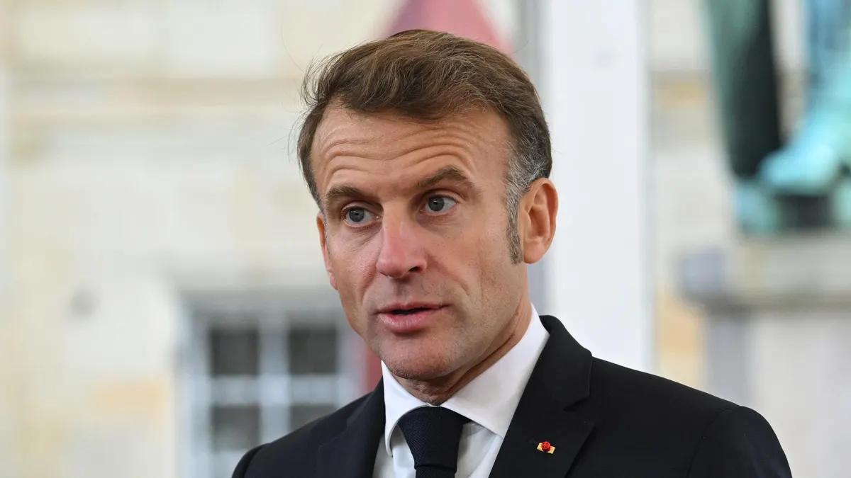 Macron presenta la nueva mili voluntaria en Francia como respuesta a "las amenazas crecientes"