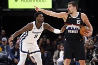 Nikola Jokić's game-sealing, behind-the-back pass even stunned the Grizzlies