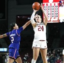 UMass women’s basketball earns first win against BC since 2007