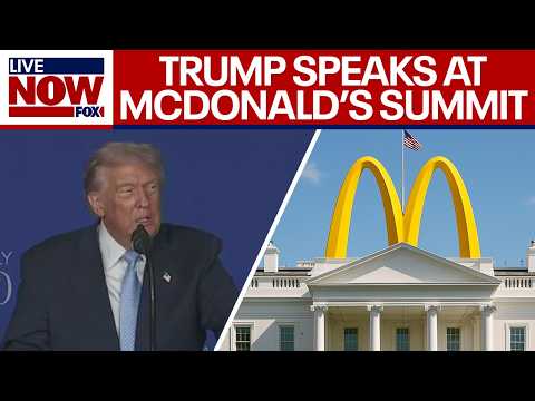 FULL: Trump speaks at McDonald's Impact Summit