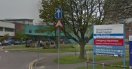 Patients evacuated after fire at Gloucestershire Royal Hospital