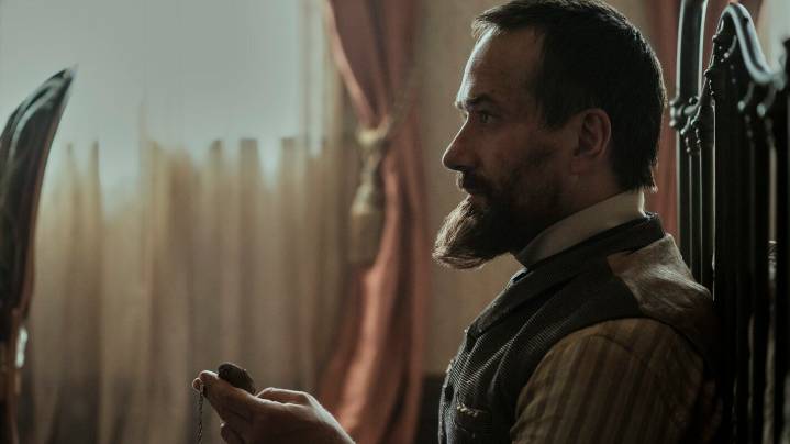 'Death by Lightning': Matthew Macfadyen Breaks Down Charles Guiteau's Ending and Explains Musical Moment (Exclusive)