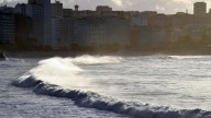 Activada la alerta naranja por temporal costero en el litoral de A Coruña para este martes