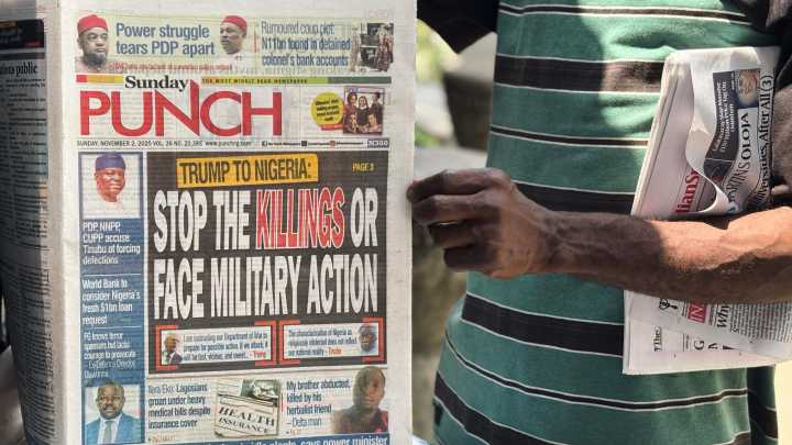 Trump Threatens to Send US Military 'Guns-a-Blazing' to Nigeria Stop Slaughter of Christians