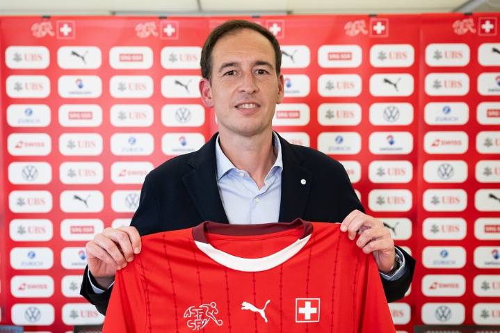 Barcelona assistant Navarro replaces Sundhage as Switzerland women’s coach