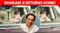 Veteran Actor Dharmendra Discharged From Hospital; Bobby Deol & Family Members Take Him Home