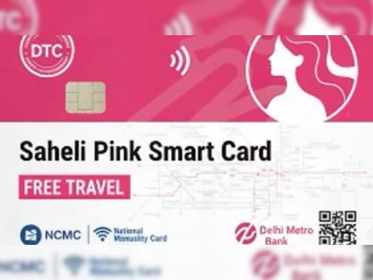 Delhi Govt Launches ‘Pink Saheli Smart Card’ For Women, Transgender Facilitating Free Bus Travel In Delhi