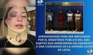 Fiscalía imputa a cuatro buhoneros por agredir salvajemente a una mujer