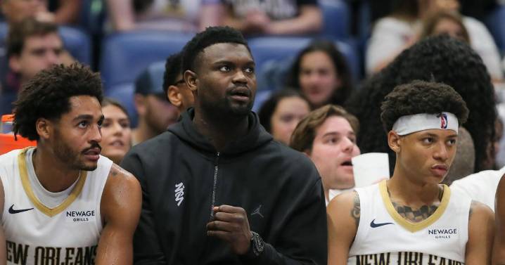Pelicans provide update on Zion Williamson, who has missed last 5 games with hamstring injury