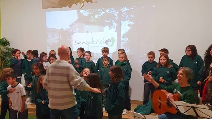 El Colegio San Gabriel implanta un modelo educativo pionero en Aragón integrando la música en Infantil y Primaria