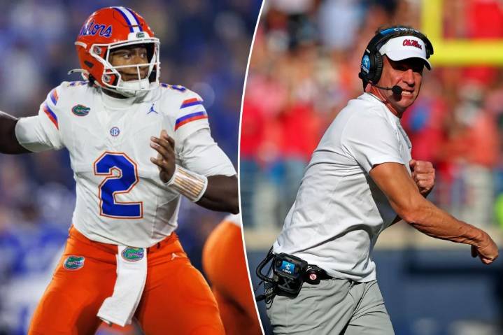 Florida vs. Ole Miss prediction: Odds, picks, and best bet for SEC showdown