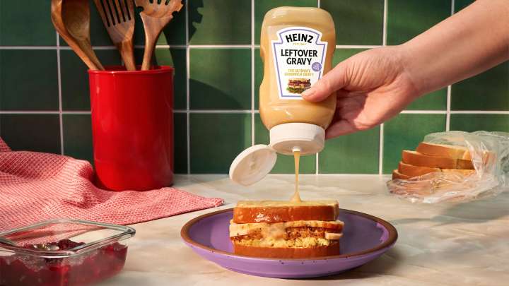 Heinz goes all-in on Thanksgiving leftovers with squeezable turkey gravy