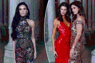 The best red carpet looks from the LACMA Art + Film Gala 2025 : Demi Moore, Kaia Gerber, Cindy Crawford, Elle Fanning and more