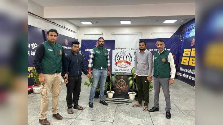 Delhi Police Bust Cyber