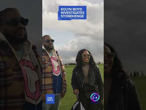 Lindsey And Kolyn Explore The Historic Site Of Stonehenge