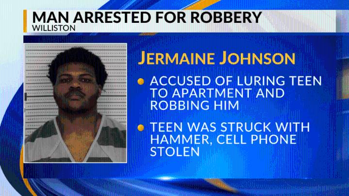 Man facing several felony charges in Williston