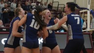 Newcomer's ace helps Westerly win D-II girls volleyball title
