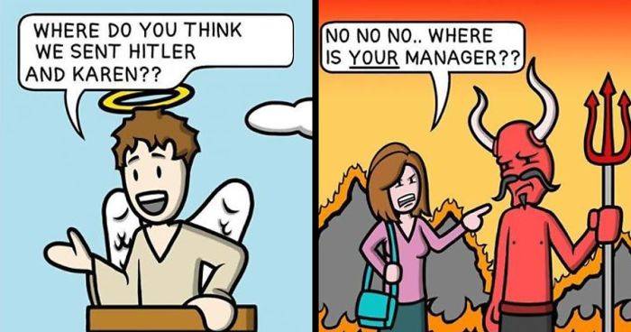 32 Hilarious Comics With Unexpected Twists By ‘Dogs On The 4th’ (New Pics)