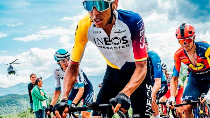 Egan Bernal denunció que la bicicleta con la que ganó el Tour de Francia desapareció