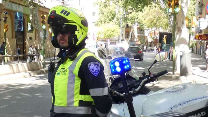 Herida tras ser atropellada en el Secar de la Real