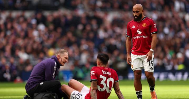 How Man United can line up without Benjamin Sesko if worst injury fears realised