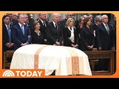 Liz Cheney, George W. Bush Pay Tribute to Dick Cheney at Service