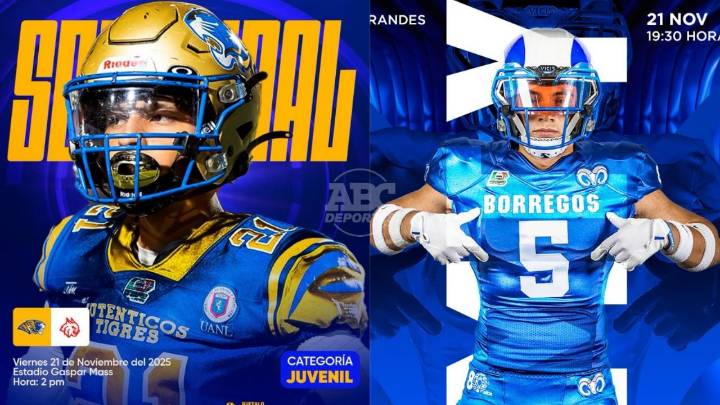 ONEFA 2025: Así se jugarán las Semifinales. Fechas y Horarios