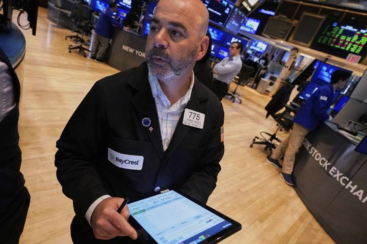 Wall Street scrambles back from a big morning loss as Nvidia and bitcoin swing