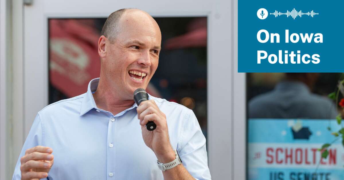 On Iowa Politics Podcast: Iowa Rep. J.D. Scholten Interview