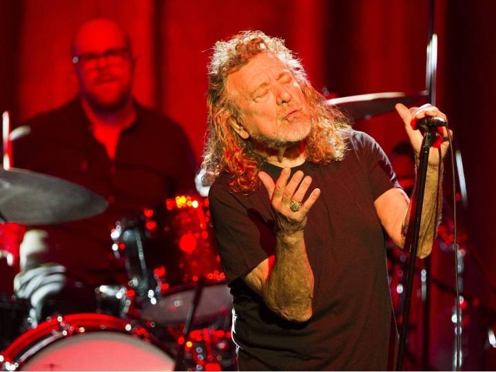 Robert Plant in Vancouver: Rocking the city since 1969