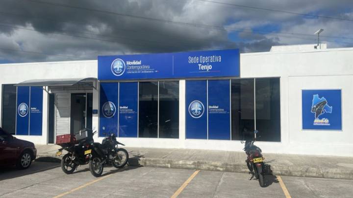 Modernización de movilidad: Sede operativa de Cota se traslada a Tenjo