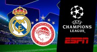 ESPN transmitió el partido Real Madrid (4-3) Olympiacos por la Champions League (25/11/2025)