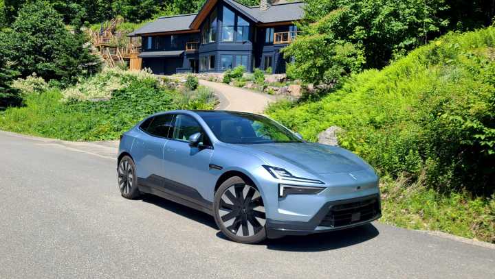 Auto Review: No window, no problem. Chasing Tesla in the sleek Polestar 4