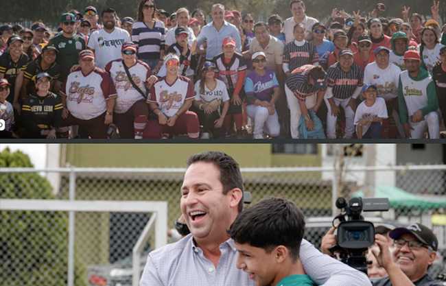 Saltillo sigue siendo sede de grandes eventos deportivos: Javier Díaz