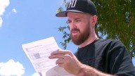 Queensland man fined for parking on friend’s lawn