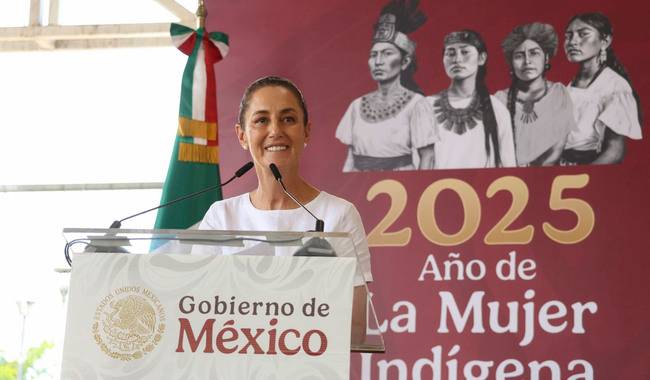 Próxima semana inicia pago a mujeres de 60, 61 y 62 años de la Pensión Mujeres Bienestar: Presidenta en Palizada, Campeche