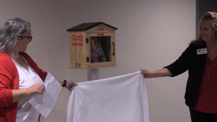 Toys for Tots, TVA unveil new book nook in Glasgow