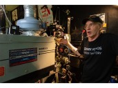 Old technology powers new draw at London's Hyland Cinema