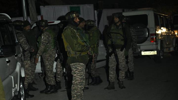 Explosives recovered from Faridabad transported to Nowgam police station in air-tight containers over past two days, says official