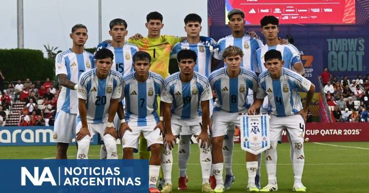 Argentina y México se cruzan por los 16avos del Mundial Sub 17 de Qatar