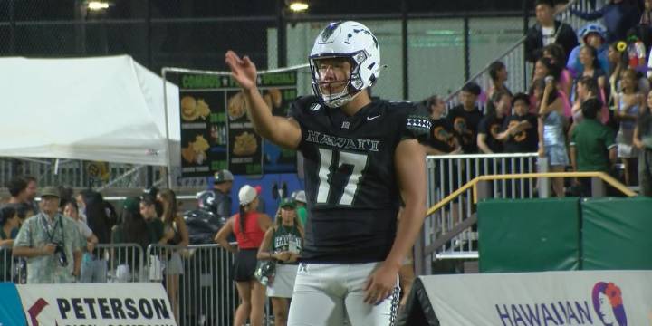 UH’s Kansei Matsuzawa named Lou Groza Award finalist